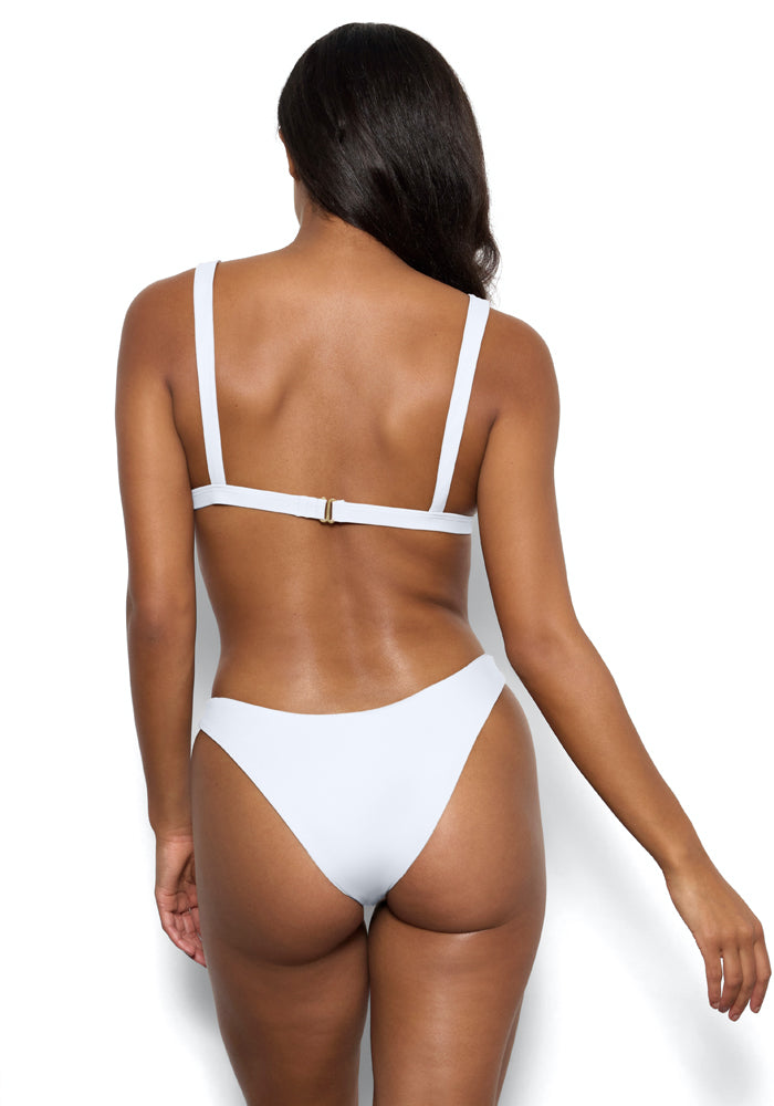Cove Bikini Bottom  Luxury Women's Sustainable Swimwear – Dos Gardenias